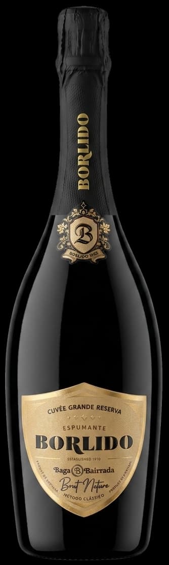 Borlido Baga Bairrada Cuvée Grande Reserva Brut Nature