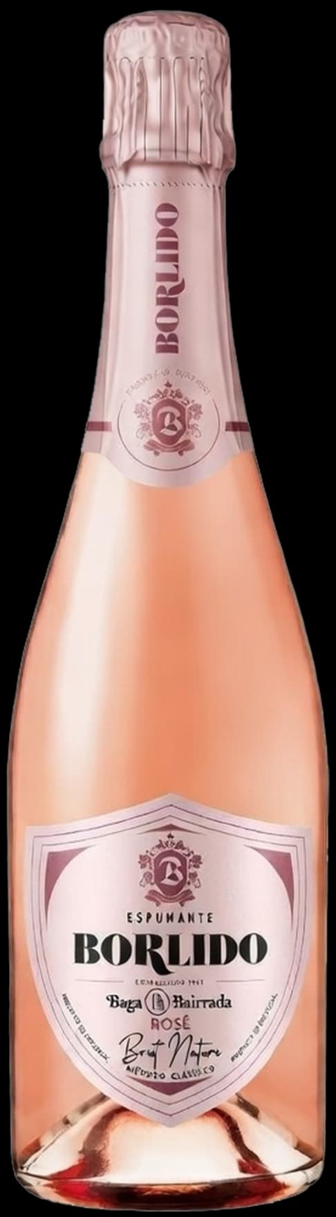 Borlido Baga Bairrada Rosé Brut Nature