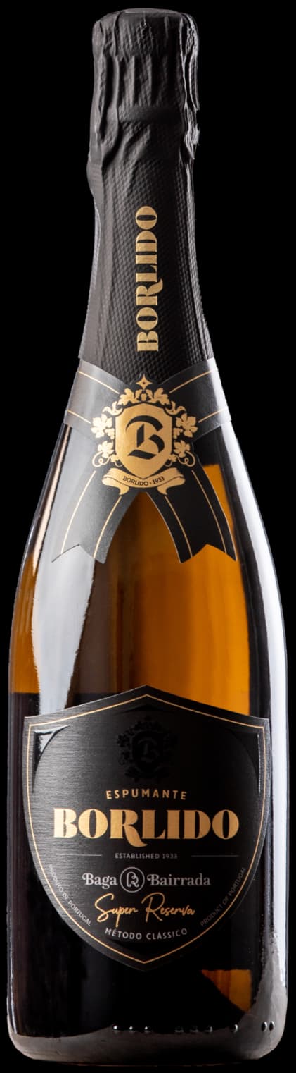 Borlido Baga Bairrada Super Reserva Brut Nature