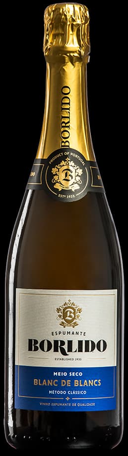 Borlido Blanc de Blancs Meio Seco